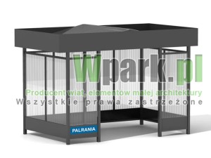 Wiata palarnia MODE 04 