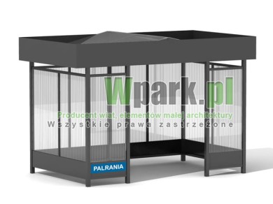 Wiata palarnia MODE 04 