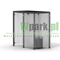 Palarnia GLAS 02 ściany szklane