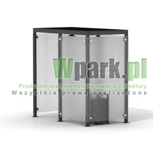 Palarnia GLAS 02 ściany szklane