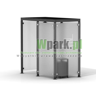 Palarnia GLAS 02 ściany szklane