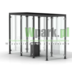 Palarnia GLAS 03 ściany szklane