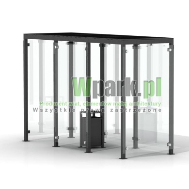 Palarnia GLAS 03 ściany szklane