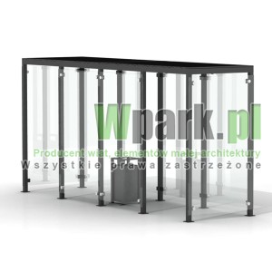 Palarnia GLAS 04 ściany szklane