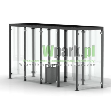 Palarnia GLAS 04 ściany szklane