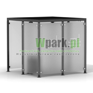 Palarnia GLAS 05 ściany szklane