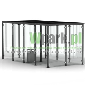 Palarnia GLAS 06 ściany szklan