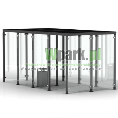 Palarnia GLAS 06 ściany szklan