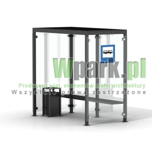 Przystanek GLAS ściany szklane