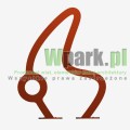 Stojak rowerowy barierka na 2 stanowiska (kod:NEW012/2/S/PW)