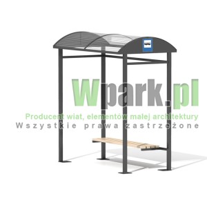Przystanek DECO 01 bez ścian
