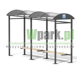 Przystanek DECO 02 bez ścian