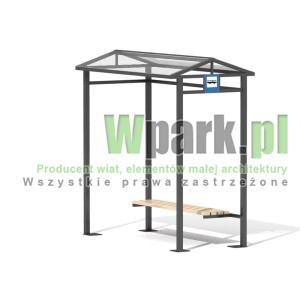 Przystanek TRIO 01 bez ścian