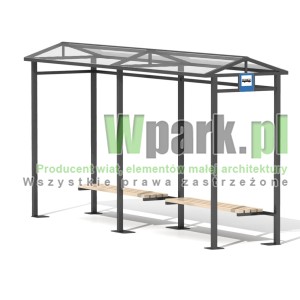 Przystanek TRIO 02 bez ścian