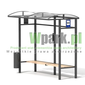 Przystanek HAPE 05 bez ścian