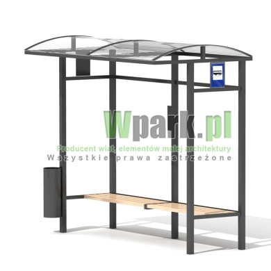 Przystanek HAPE 05 bez ścian