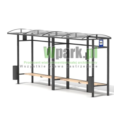 Przystanek HAPE 09 bez ścian