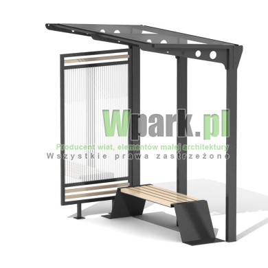 Wiata przystankowa DESI