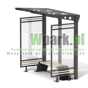 Wiata przystankowa DESI 02