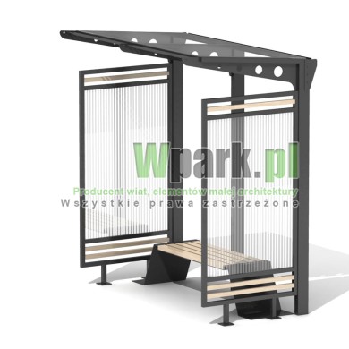 Wiata przystankowa DESI 02