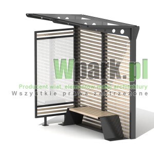 Wiata przystankowa DESI 03