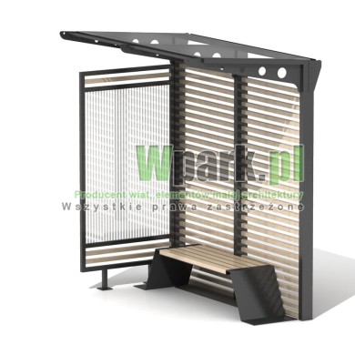 Wiata przystankowa DESI 03