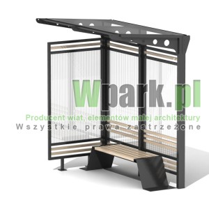 Wiata przystankowa DESI 04