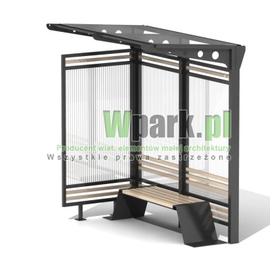 Wiata przystankowa DESI 04