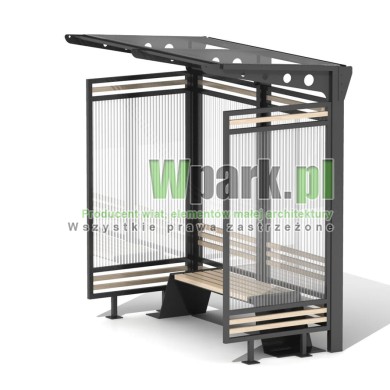 Wiata przystankowa DESI 05