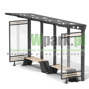 Wiata przystankowa DESI 06