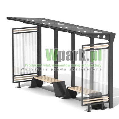 Wiata przystankowa DESI 06