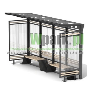 Wiata przystankowa DESI 07