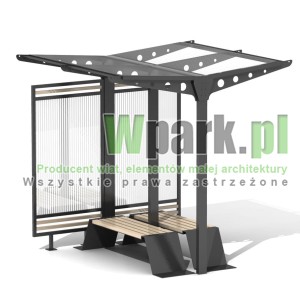 Wiata przystankowa DESI 08