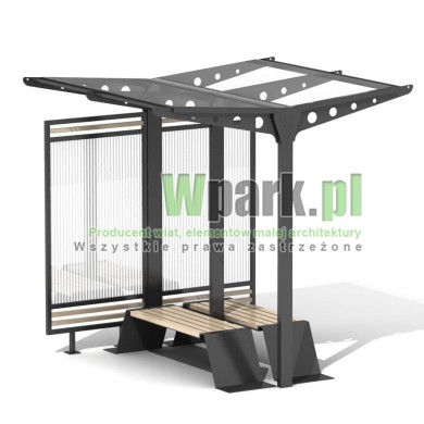 Wiata przystankowa DESI 08