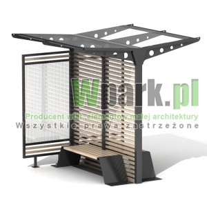 Wiata przystankowa DESI 09