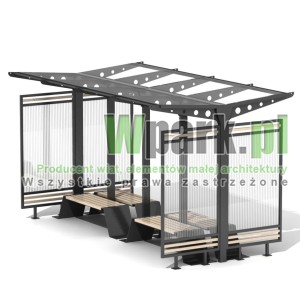 Wiata przystankowa DESI 10