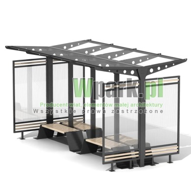 Wiata przystankowa DESI 10