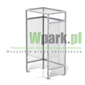 Palarnia MINI ocynk trzy ściany