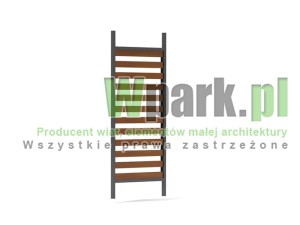 Ściana drewno 900 mm