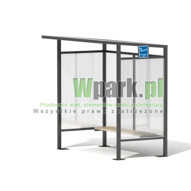 Wiata palarnia MODE 11