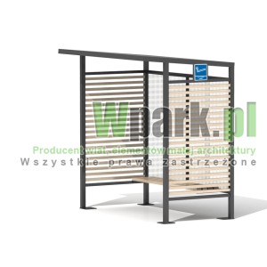 Wiata palarnia MODE 13