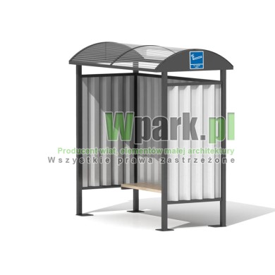 Wiata palarnia DECO 06