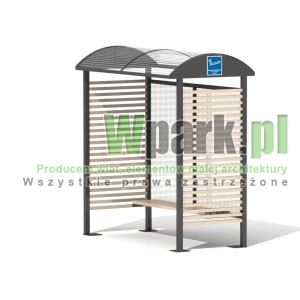 Wiata palarnia DECO 07