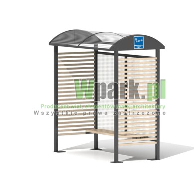 Wiata palarnia DECO 07