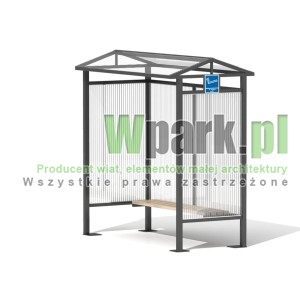 Wiata palarnia TRIO 05