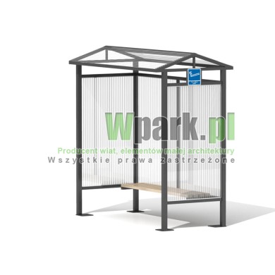 Wiata palarnia TRIO 05