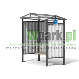 Wiata palarnia TRIO 06