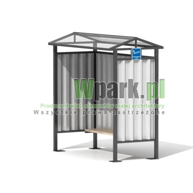 Wiata palarnia TRIO 06