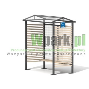 Wiata palarnia TRIO 07