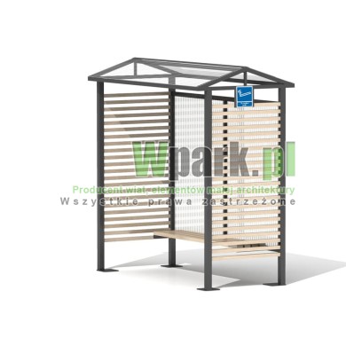 Wiata palarnia TRIO 07